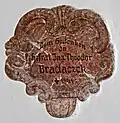 Gedenkstein für Th. Bradaczek