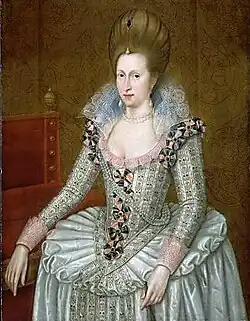 Anna von Dänemark etwa 1605