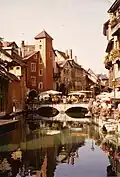 Thiou in der Altstadt von Annecy