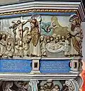 Jesu Tod am Kreuz und Grablegung