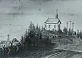Der Kalvarienberg, anno 1902