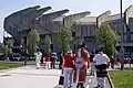 Das Stadion von außen (2010)