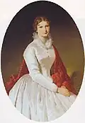 Marchesa Costanza Arconati Visconti, geb. Trotti Bentivoglio, um 1830