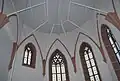 Ansätze des Chorgewölbes in der Johanneskirche