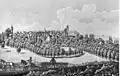 Ansicht um 1850