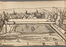 Obermünster bis Beginn Peterstor–Außenwerk