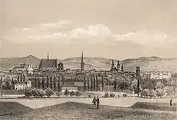 Ansicht von Neisse
