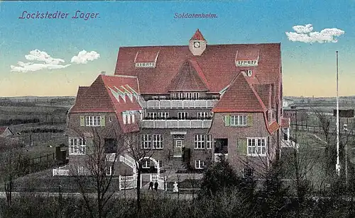 ehem. Soldatenheim von Fritz Höger (1912)