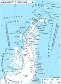 Lage der Brabant-Insel