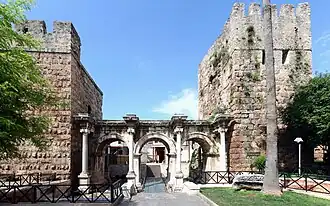 Hadrianstor, Antalya