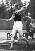 Antero Kivi, Silber 1928 im Diskuswurf
