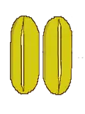 Öffnung längs (longitudinal)