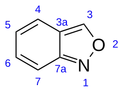 Strukturformel von Anthranil