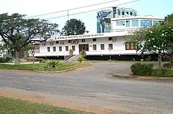 Das Rathaus in Matola