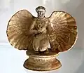 Terrakotta mit der Geburt der Aphrodite aus der Muschel (Unteritalisch, 4. Jahrhundert v. Chr.)