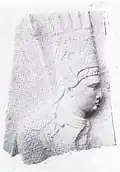 Antiochos mit löwengeschmückter armenischer Tiara