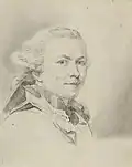 J. R. Schellenberg, gezeichnet von Anton Graff (um&nbsp;1765/1766)