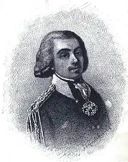 А.М. Ratschinskij – erster Regimentschef