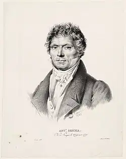 Anton Reicha (1825), Lehrer von Berlioz