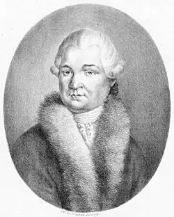 Porträt von Anton Schweitzer