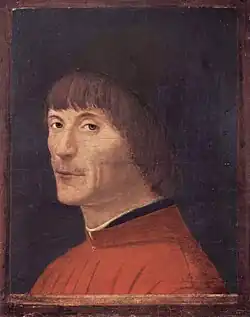 Antonello da Messina, Porträt eines Mannes.