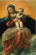 Maria mit ihrem Sohn