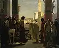 Museo Cantonale d’arte: Antonio Ciseri, bozzetto per l’Ecce Homo