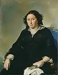 Porträt der Giuseppina Pagani-Bernasconi (20. April 1855)