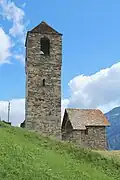 Ansicht von Westen
