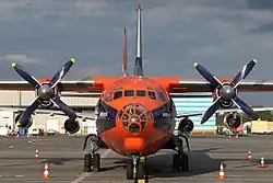Antonow An-12B in Luxemburg