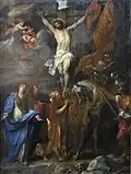 Christus am Kreuz (1630), Sint-Michielskerk, Gent
