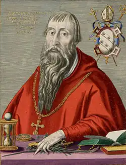 Antun Vrančić (Gemälde von Martin Rota Kolunic, 1520-1583)