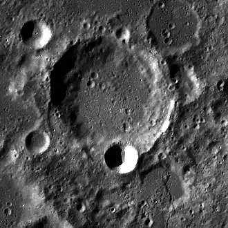 LRO-Aufnahme