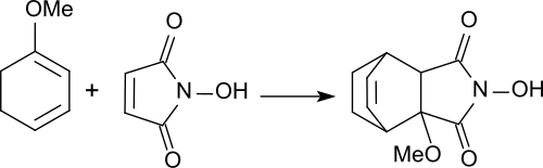 Erste Stufe einer Anxiolytika-Synthese