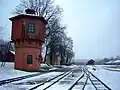 Bahnhof Anykščiai