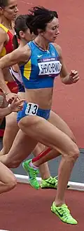 Anzhelika Shevchenko – als gedopte Athletin im Vorlauf&nbsp;gescheitert