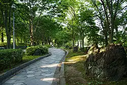 Aoba-Park auf dem Aobayama