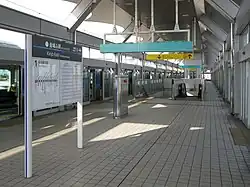 Bahnsteig