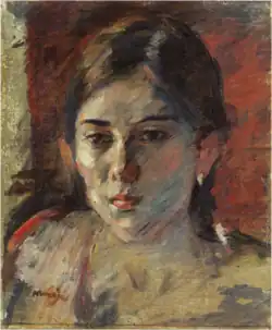 Junge Russin, 1915