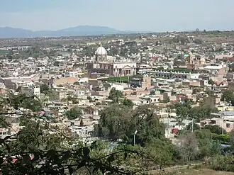 Apaseo el Alto im März 2010