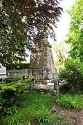 Denkmal für die Gefallenen aus Apfelstädt der beiden Weltkriege