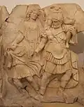 Aeneas Flucht aus Troja