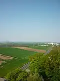 Blick in Richtung Osten