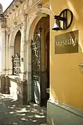 Museumseingang