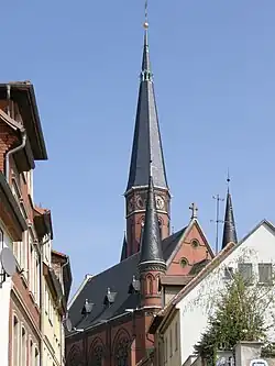 Ansicht vom Lindenberg