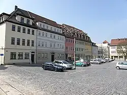 Südseite des Marktes