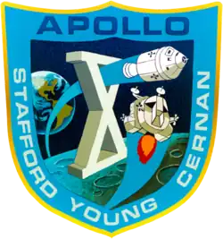 Apollo 10 Logo
