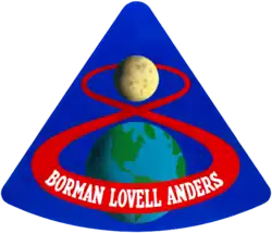 Apollo 8 Logo