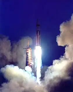 Start der Saturn IB