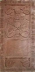 Appolonia, geb. Bock von Gerstheim († 1542)